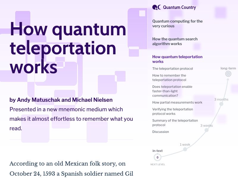 How quantum teleportation works