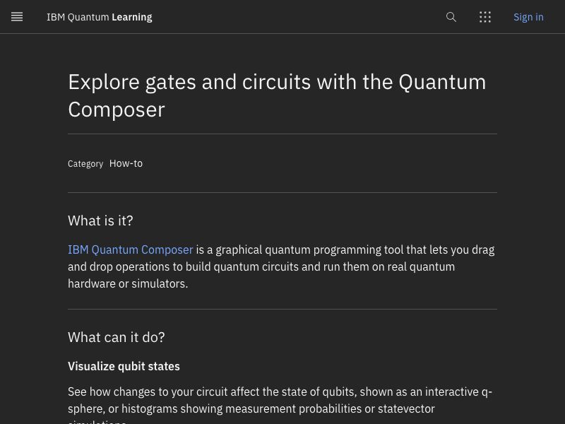 Learn quantum computing: a field guide