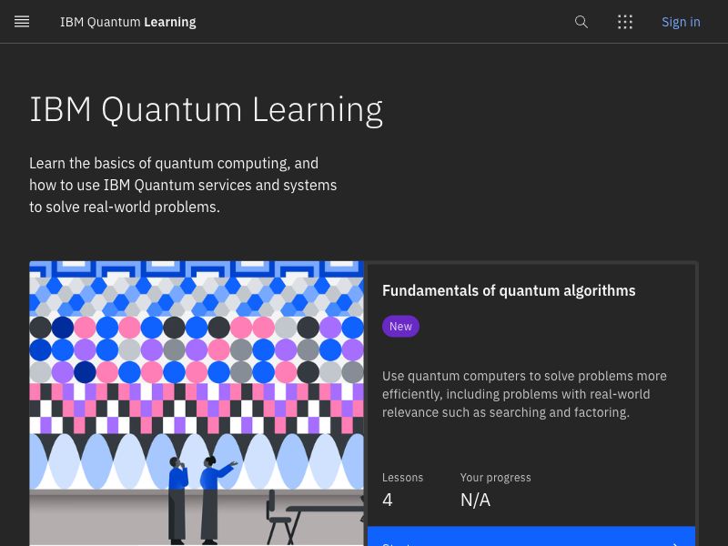 Quantum Computing Textbook
